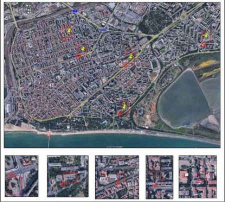 Ето ги първите 5 терена, върху които могат да се изградят етажни паркинги в Бургас. Одобрявате ли?