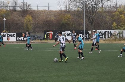 Локомотив разгроми Берое в контрола при U15