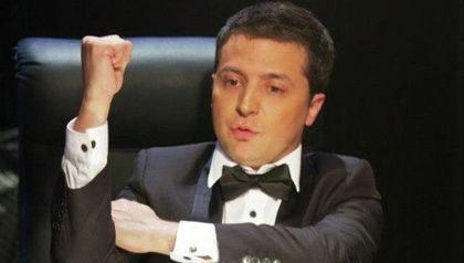 „Страна“ (Украйна): Шоуменът Владимир Зеленский продължава да набира популярност преди президентските избори в Украйна