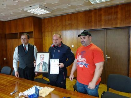 Грамота от Кабаиванов за Тодор Капашиков