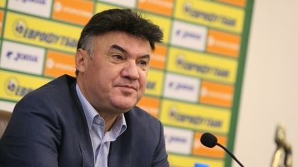 Новият стар президент на БФС Борислав Михайлов