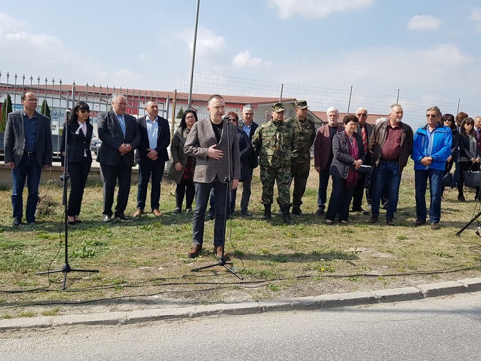 Пловдив: Започна изграждането на третото кръгово кръстовище в общината