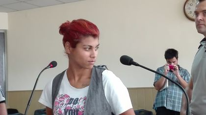 Гергана от Стамболийски, която удуши с чорап бебето си, иска на свобода