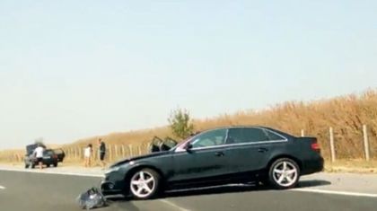 Верижно автомеле на