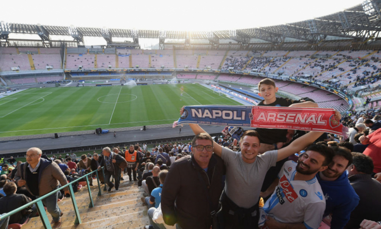 НА ЖИВО С КАРТИНА: Наполи преследва малко чудо срещу Арсенал