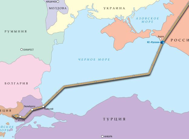 „Независимая газета“: Транзитната тръба на „Турски поток“ едва ли ще влезе в експлоатация преди 2021 година