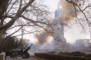 Борисов &ldquo;настъпи&rdquo; македонския русофил Георге Иванов, но с московската мотика внимава много