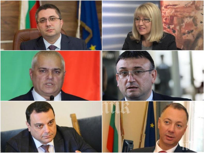 ВАЖЕН ДЕН! Депутатите гласуват новите министри