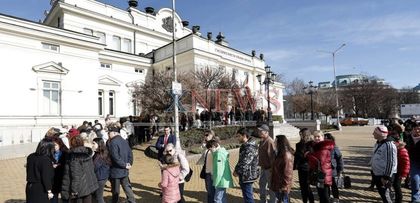 140 години Народно събрание, хиляди посетиха кулоарите му