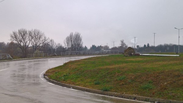 Временно е ограничено движението по път I-5 Русе – Бяла поради изгорял тежкотоварен автомобил