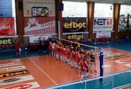 ЦСКА прегази Спартак във Варна