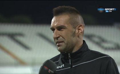 Камбуров: С Морето и Славия ще се въртим в класирането