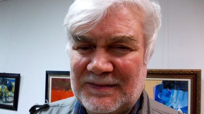 Минчо Панайотов представя живопис в ГХГ Пловдив