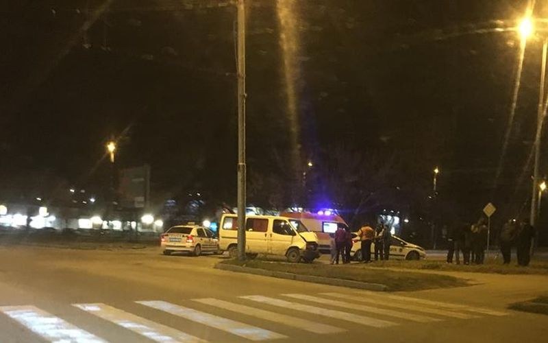 20-годишен шофьор е пострадал при катастрофата в Пловдив