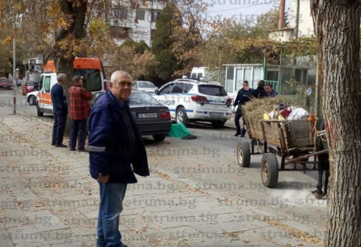 Трагичен инцидент в района на благоевградската жп гара изправи косите на минувачите (СНИМКИ)