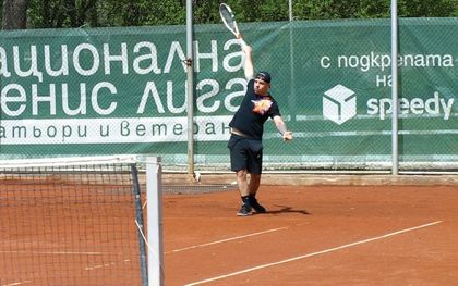 Тенисът излъга дъжда, поне в съботния ден