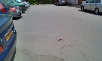 Алеята на любовта осъмна окървавена СНИМКИ