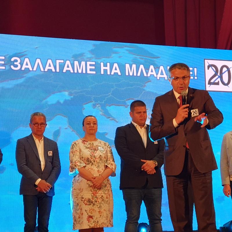 Европейски избори 2019: Мустафа Карадайъ от Рудозем: С вота си да заявим смяната на националистическата власт