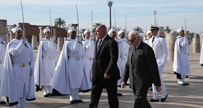 Бойко Борисов посети мавзолея „Мохамед V“ в Рабат (Снимки)