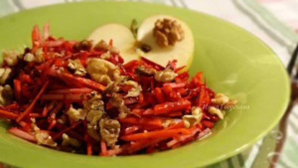 Витаминозна бомба: По тази вкусна салатка с име 