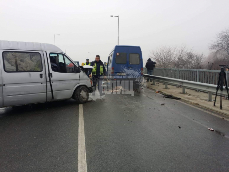 Жестока катастрофа на главния път Бургас-Варна!