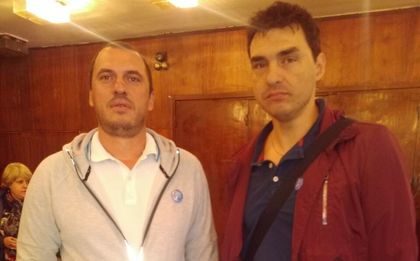 Владо Николов уважи 70 годишнината на волейбола в Разлог