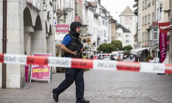 Атаката с резачка в Шафхаузен не е терористичен акт