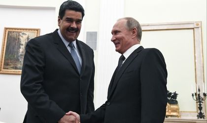 Русия спасява Венецуела от потъване