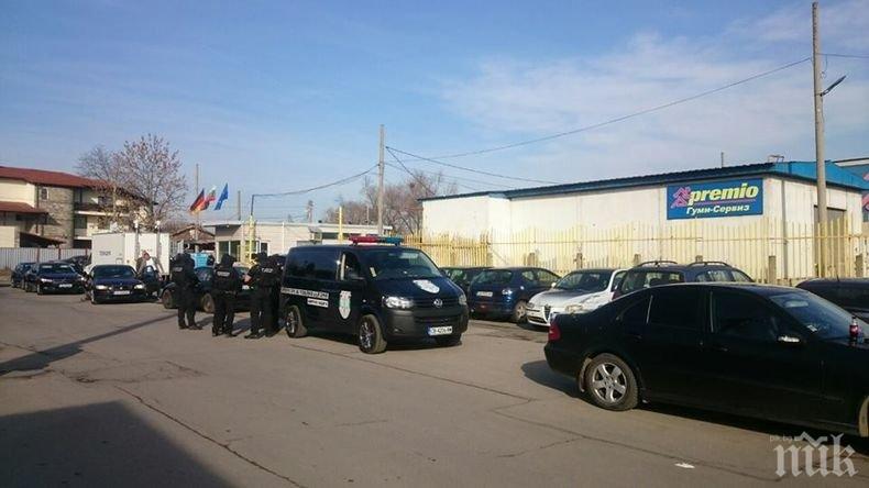 Повдигат обвинения на арестуваните при акцията в 