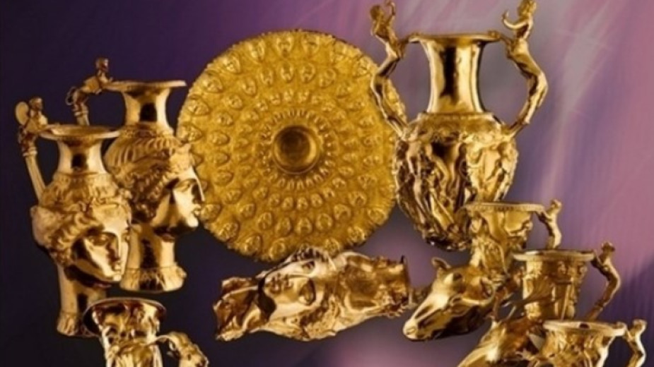 В Пловдив гостуват оригиналите на пет златни съкровища