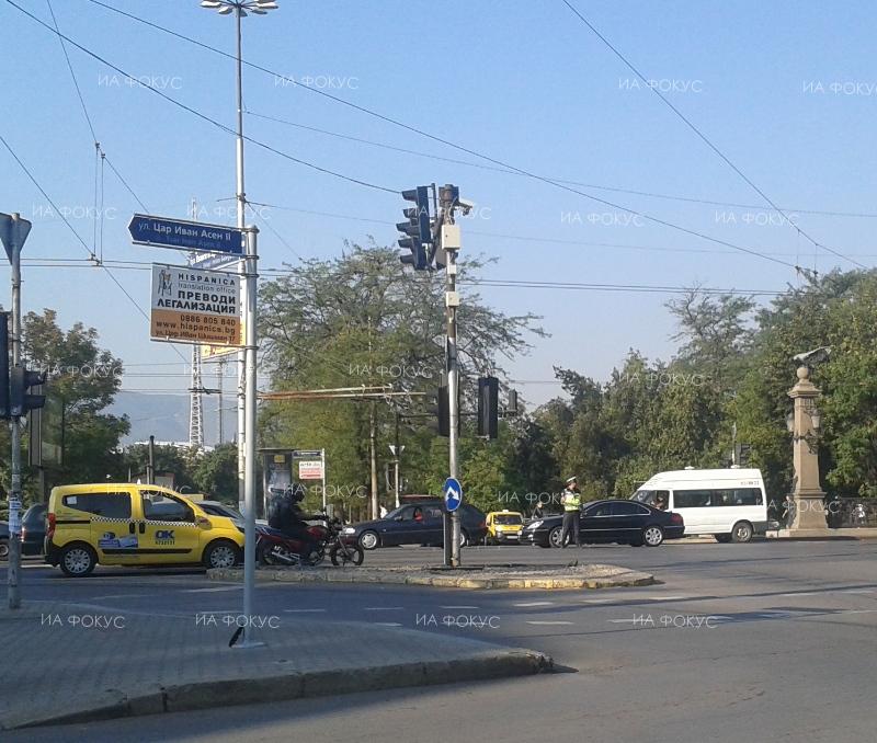 София: Спряно е движението в района на 