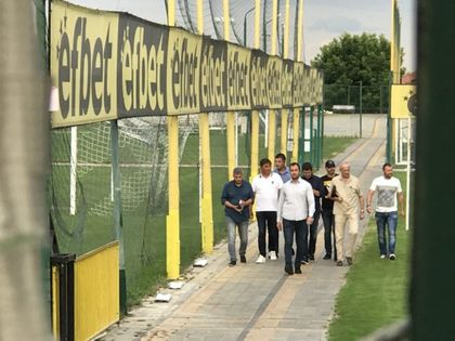 Самуилов пред феновете: На 01.07 стартира обследването! Най-късно до октомври крановете ще са на Колежа!