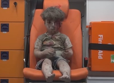 Башар Асад нареди домашен арест за момчето - емблема на войната в Сирия