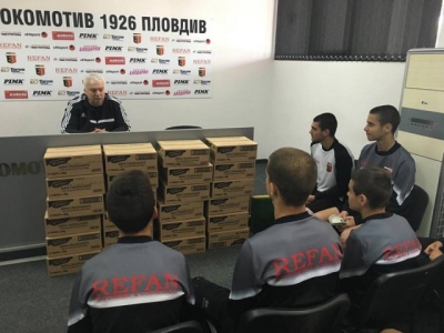 Христо Бонев награди финалистите от Купата на БФС