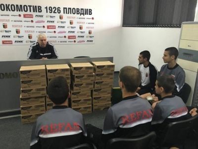 Христо Бонев награди финалистите от Купата на БФС