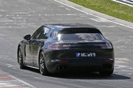 „Порше” пуска новата Panamera догодина