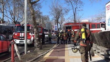 Комисар Георги Мангараков, РДПБЗН – Пловдив: Пожарът в бившата фабрика „Чайка” е възникнал след извършване на огневи работи с аглошлайф