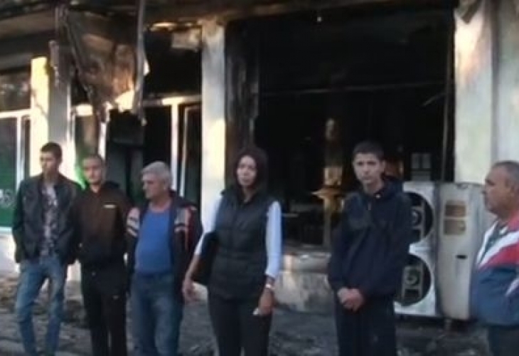 Инвалид пазел подпалената дискотека на Лунгара в Галиче, мъжът се спасил по чудо