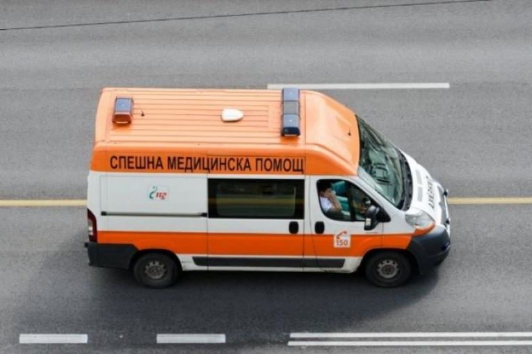 Жена ранена при катастрофа в Благоевград