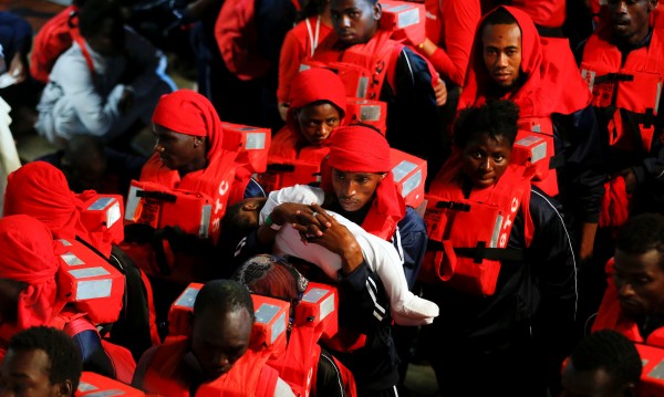 Само за ден Испания спаси над 200 мигранти