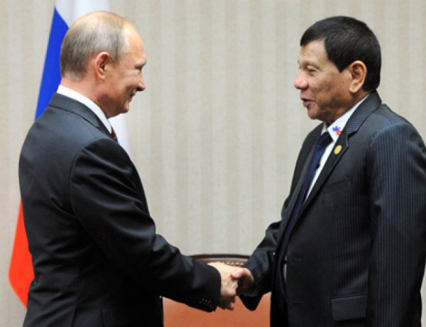 Филипините искат оръжия от Русия