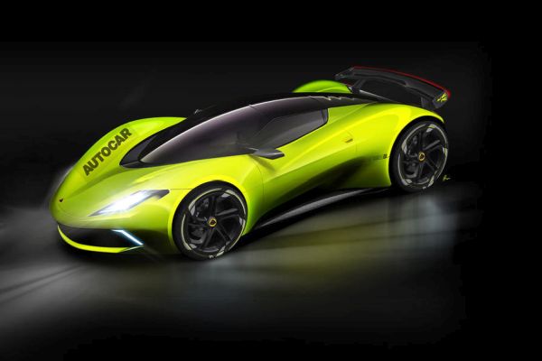 Lotus прави електрически хиперавтомобил за 2,25 млн. евро Пробегът на модела Omega ще бъде над 400 км, обещава компанията