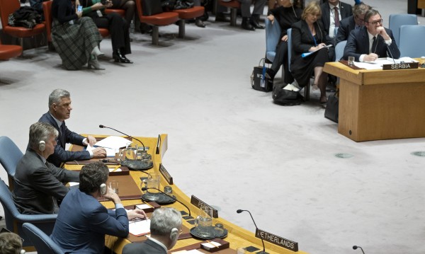 В ООН: Косово и Сърбия във вербален сблъсък