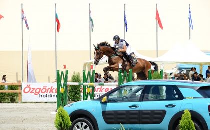 Унгарец спечели Световната купа по конен спорт в Божурище
