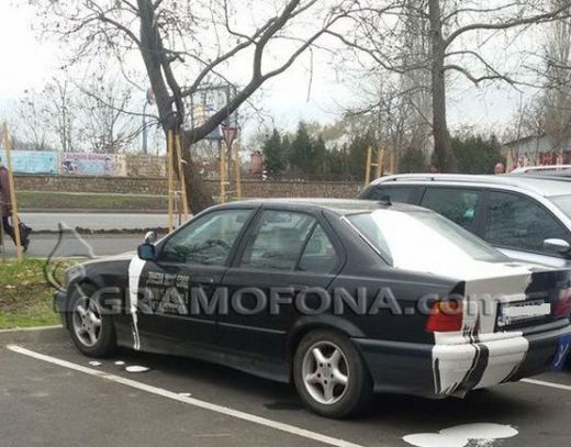 Отмъщение по бургаски: Заляха с боя БМВ на инструктор