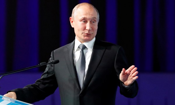 Путин: Русия иска да възстанови отношенията си с ЕС