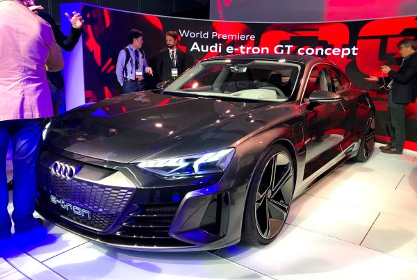 Ето го бъдещото Auid e-tron GT  Серийната версия на модела ще излезе на пазара през 2021 г.