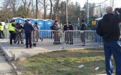 Лудогорец с жалба срещу полицията след дербито с Левски