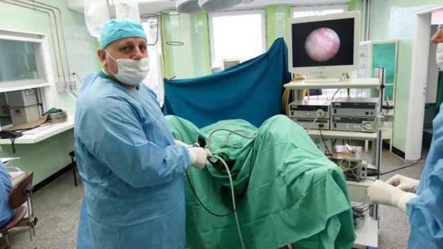 В УМБАЛ „Пловдив“ спасиха запушения бъбрек на жена