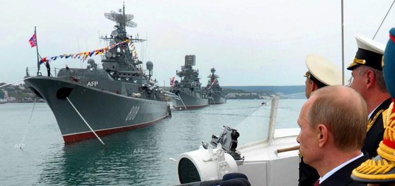 „Военное обозрение“: Отряд руски кораби пристигнаха в Китай за съвместни учения